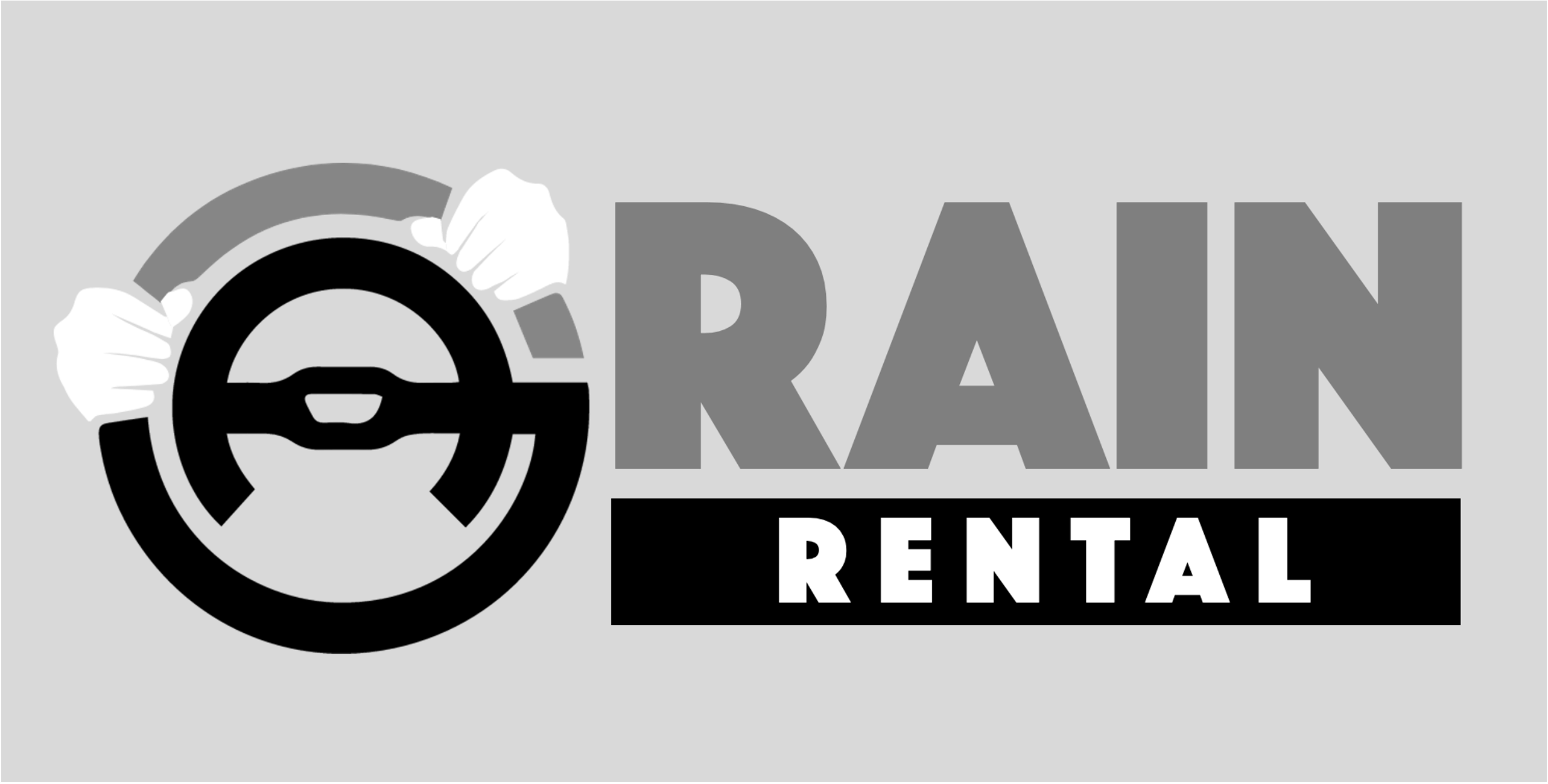 Rain Rental vehicle rental services logo